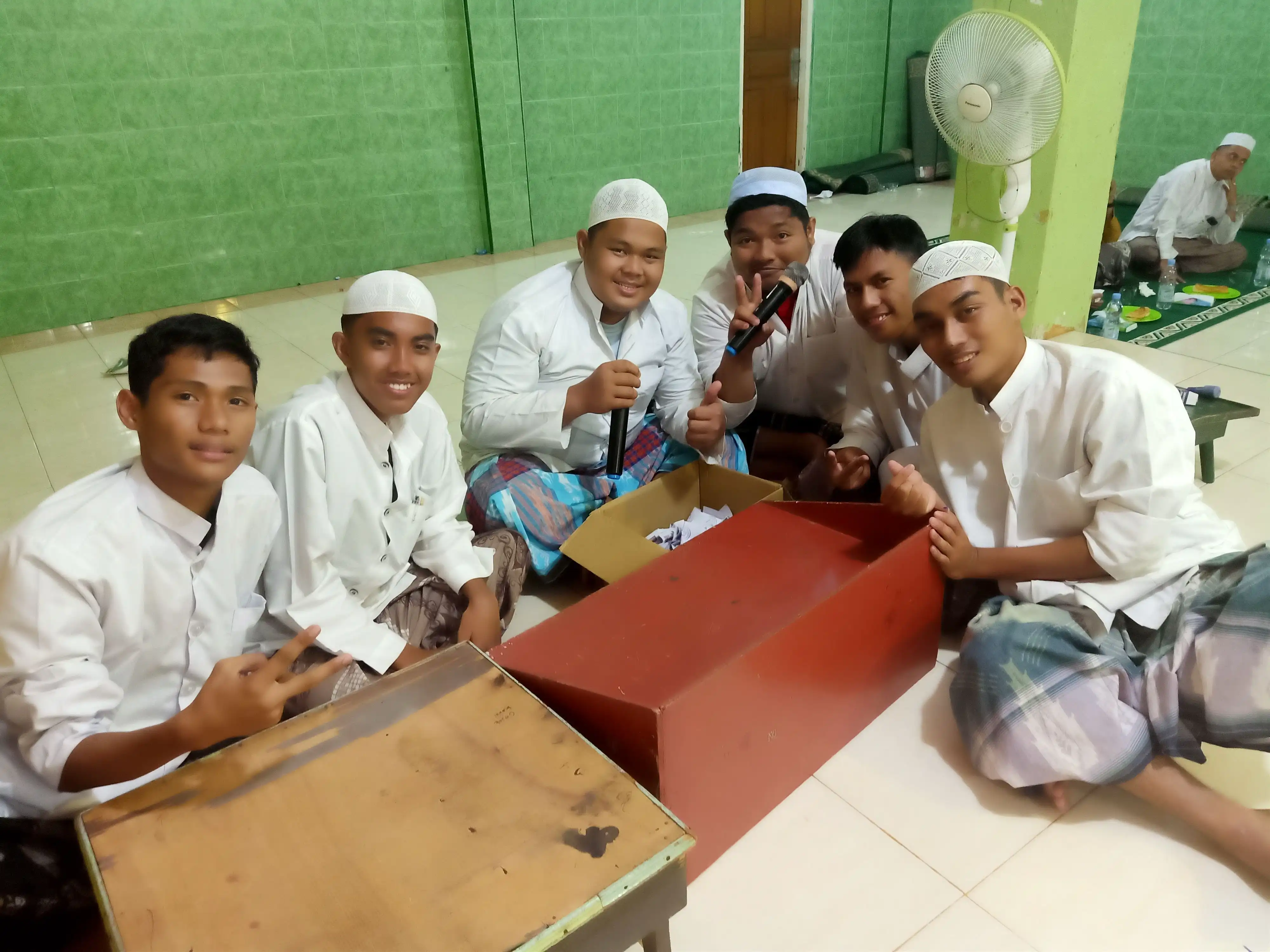 Pemilihan Ketua Akbar 15